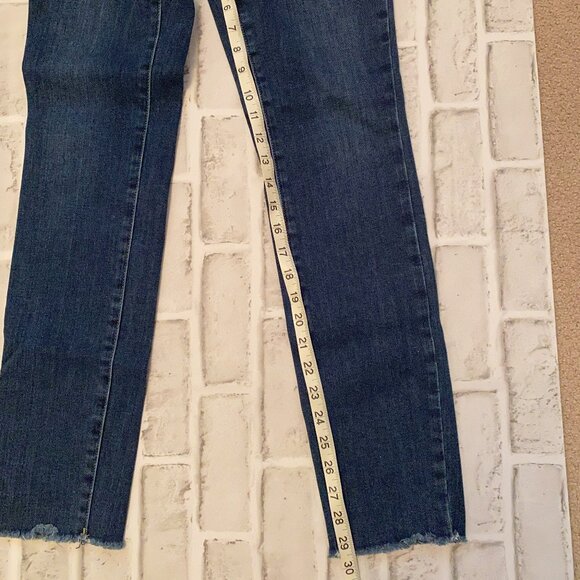 NYDJ Alina Legging Skinny Pant in Blue Reverence Size 4 - Picture 6 of 6